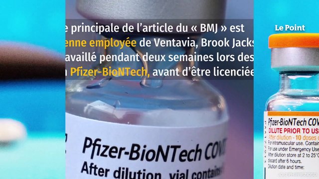 Covid-19 : un laboratoire sous-traitant de Pfizer accusé de manquements