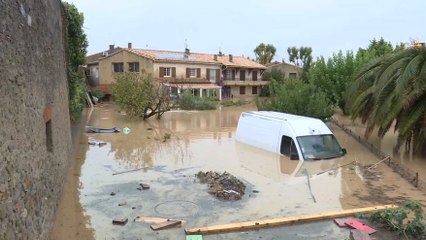 Inondations dans l'Aude : l'alerte de Météo France aurait-elle été donnée trop tard ?
