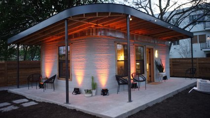 On pourrait bientôt vivre dans des maisons imprimées en 3D à 3000 euros