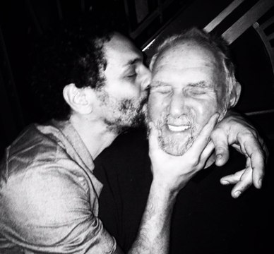 L'émouvante déclaration de Tomer Sisley à l'homme de sa vie (VIDEO)