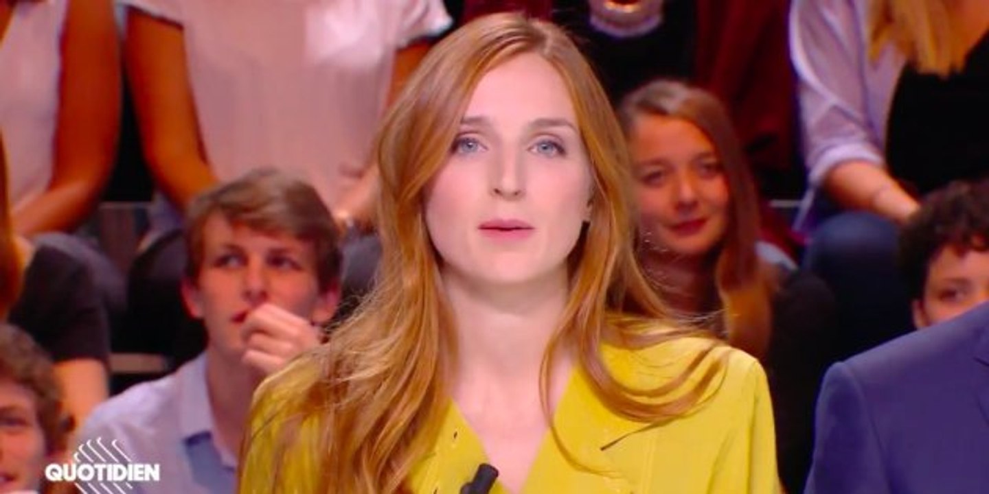Quotidien : la chronique d'Alison Wheeler fait l'unanimité
