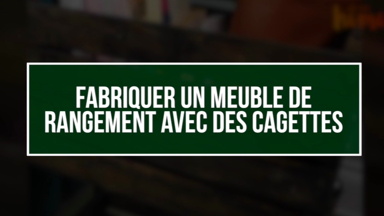 Ce DIY est très pratique pour ranger ses affaires