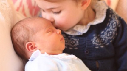 Le geste irrésistible de la princesse Charlotte envers son frère Louis : la photo qui a fait craquer les internautes