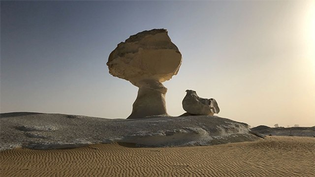 L'Egypte n'a pas que des pyramides, partez en trek visiter son désert blanc