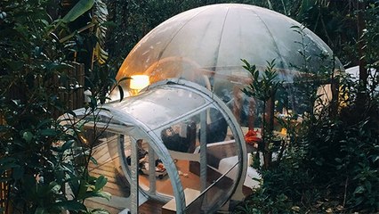 Découvrir les paysages de l'Île Maurice dans une bulle ça vous dit ?