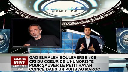 Gad Elmaleh désemparé : le cri du cœur de l'humoriste pour sauver le petit Rayan piégé dans un puits