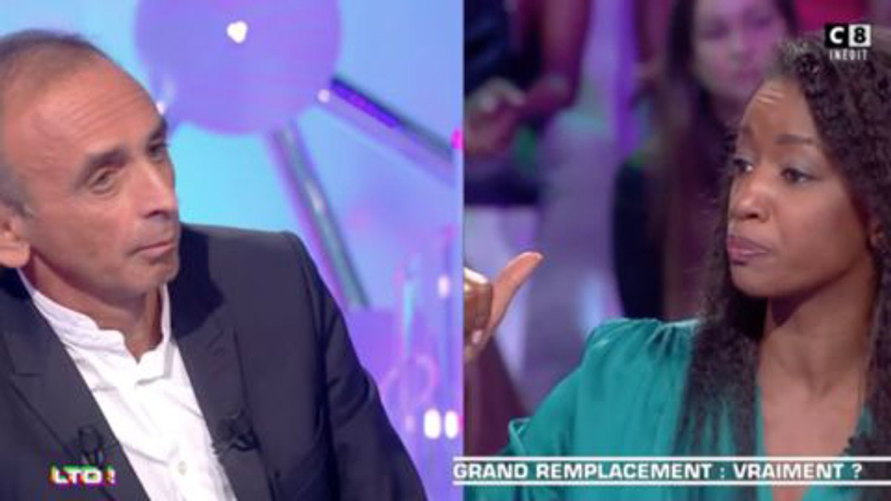 Face à la polémique, Hapsatou Sy diffuse des images inédites des propos de Zemmour