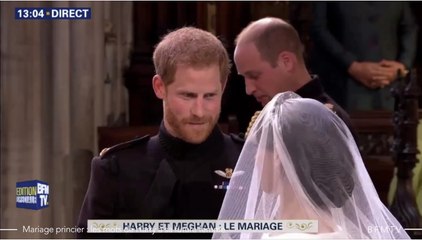 Mariage princier : voilà ce qu'a dit Harry à Meghan à son arrivée à l'église