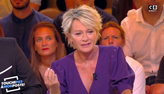 Bouleversée par la mort de sa chienne Djette, Sophie Davant fond en larmes sur le plateau de TPMP