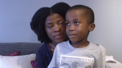 La maman du petit Krys-Samuel émue en écoutant l'appel de son fils aux pompiers