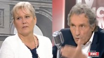 Jean-Jacques Bourdin pousse un gros coup de gueule contre Nadine Morano