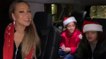 Mariah Carey chante "All I Want For Christmas Is You" avec ses jumeaux, mais un détail scandalise les internautes