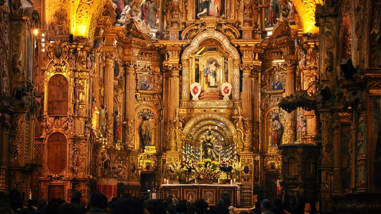 Les églises de Quito, quand l'art baroque s'empare de l'Equateur