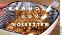 Le granola aux noisettes, la recette pour un petit dej' gourmand