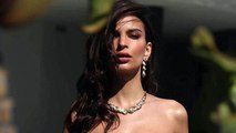 Emily Ratajkowski : le maillot de bain torride qui ne cache rien de son fessier de rêve