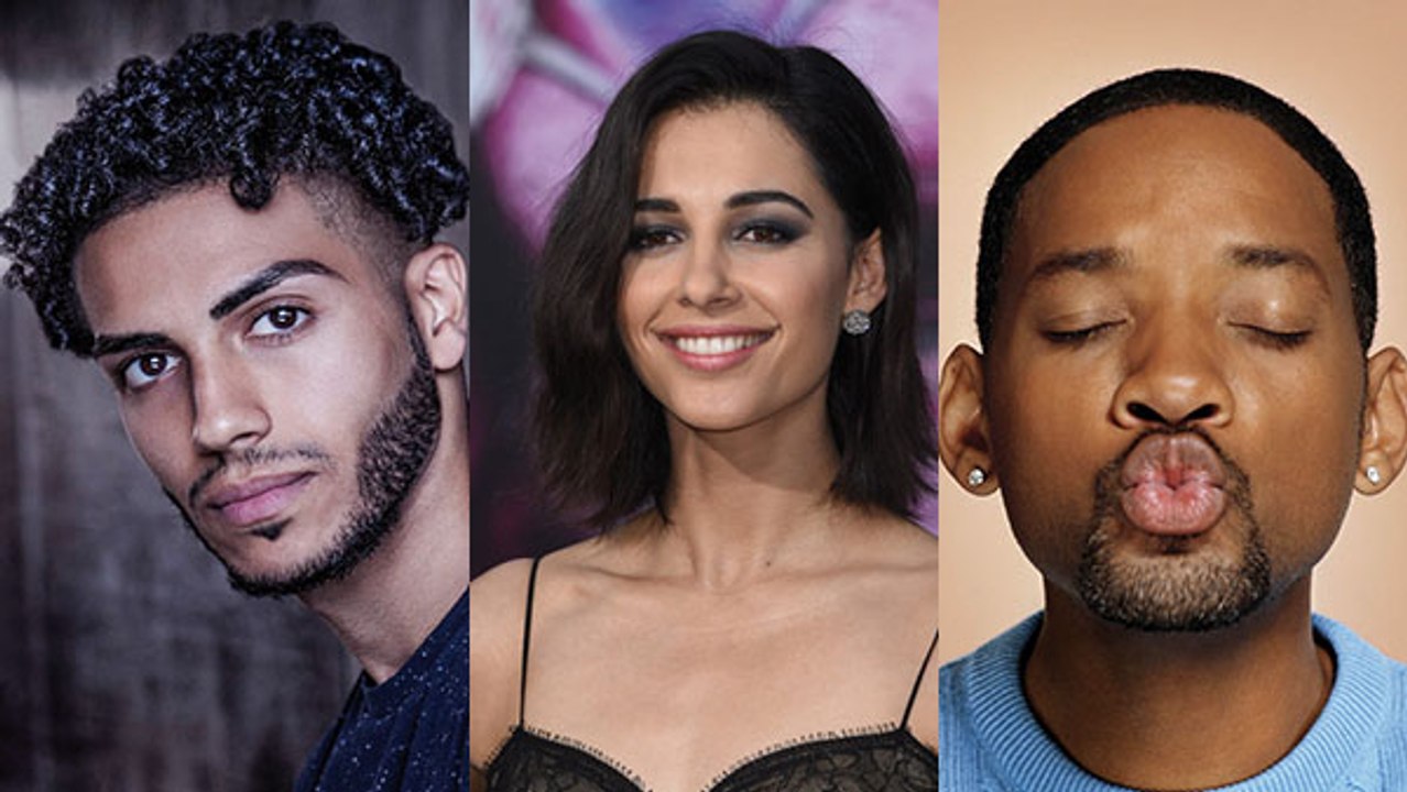 Disney : les premières images du film Aladdin dévoilées