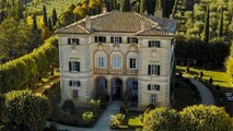 Cette villa près de Sienne est l’une des plus belles d’Italie