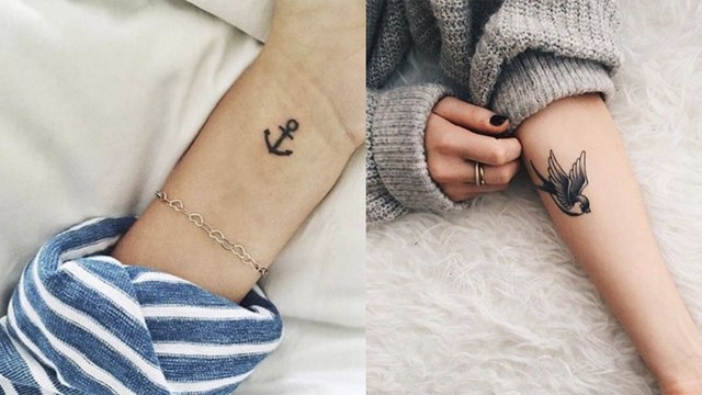 Tatouages : que signifie leur forme ?