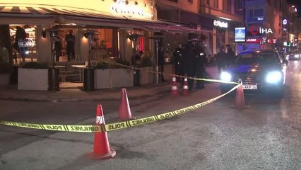 Bebek'te 3 kişinin yaralandığı kafeden Teoman yara almadan kurtuldu