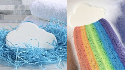 Une maman crée des bombes de bain maison complètement dingues