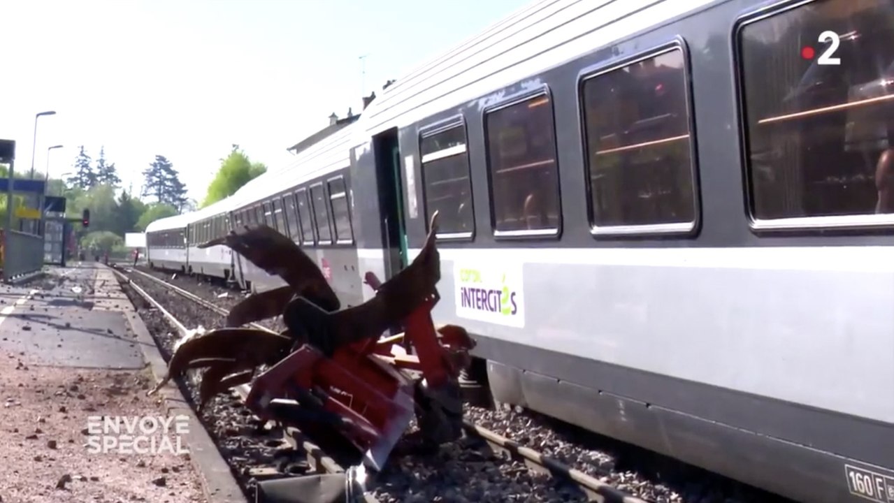 Passage à niveau dangereux : l'inquiétant reportage de France 2