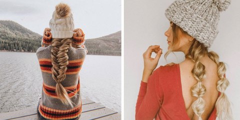 Quelle coiffure adopter lorsque l'on porte un bonnet ?