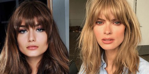 Coiffure : quel maquillage porter avec une frange ?