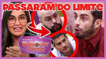 BBB22: TRETA FEIA! ARTHUR É ZOADO E ABRAVA ACUSA SCOOBY E DG QUE SE REVOLTAM COM TERMO USADO