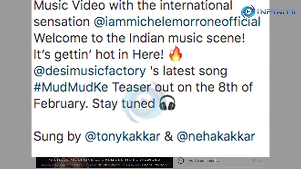 First look of Jacqueline Fernandez's new music video 'Mud Mud Ke' out