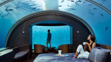 The Muraka : on vous présente l'hotel sous-marin le plus stylé du monde