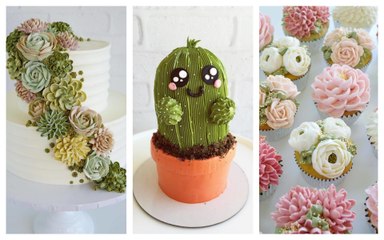 Cette pâtissière réalise de " succulents " gâteaux ! Le résultat est bluffant
