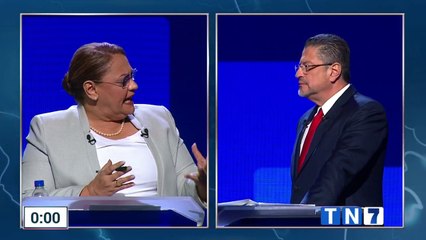 Debate TN7: declaraciones de Chaves