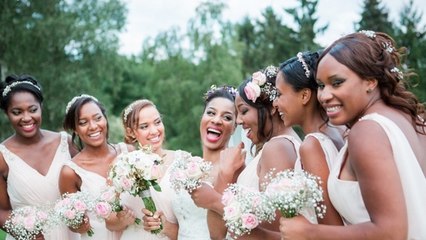 Mariage : ne plus avoir de demoiselles d'honneur est devenu tendance