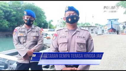 Gempa 5,5 skala magnitudo di Banten terasa hingga Jakarta