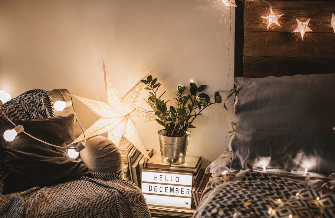 Comment utiliser une guirlande lumineuse dans son intérieur ?