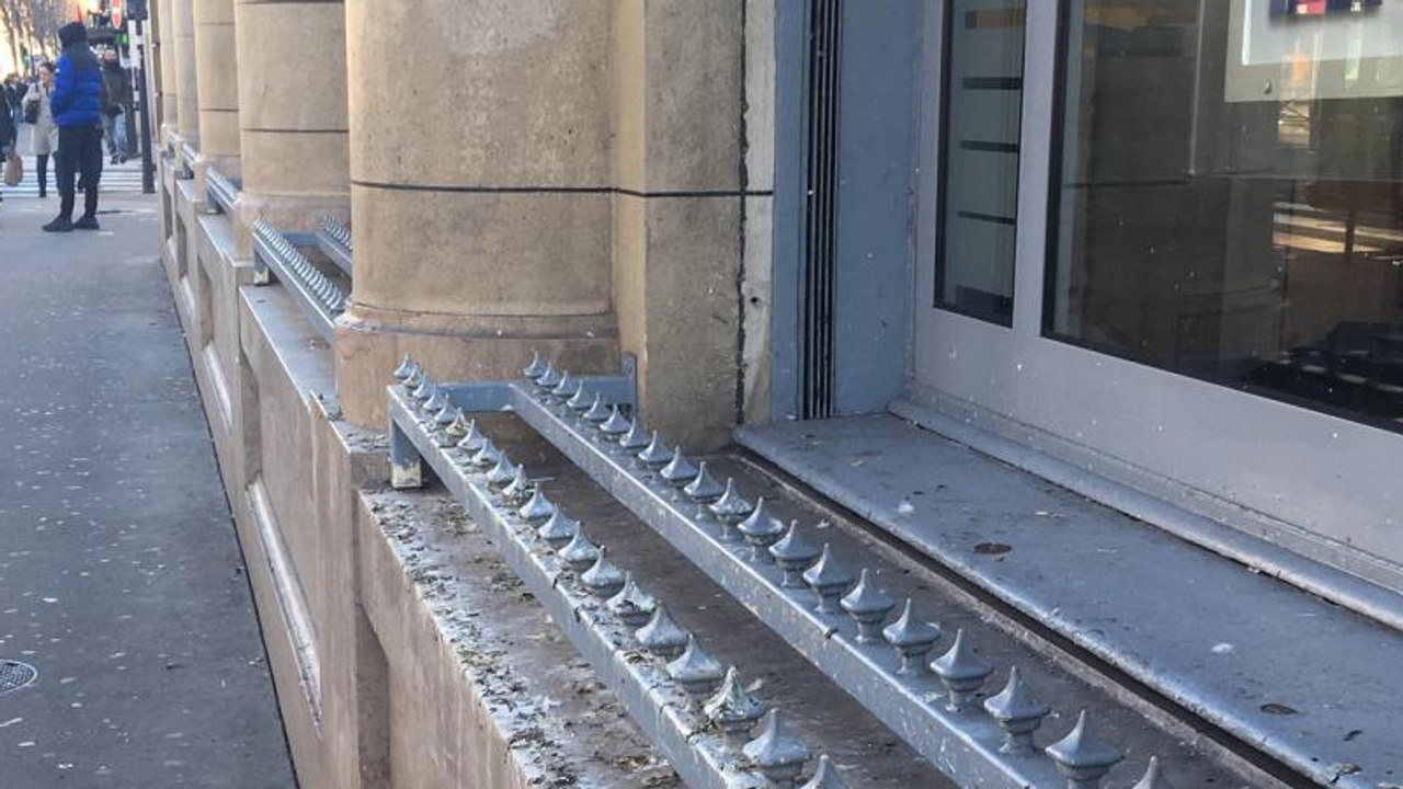 Une cérémonie pour dénoncer les pires dispositifs anti-SDF