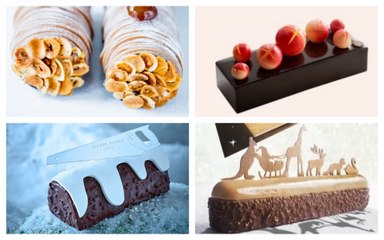 Les plus belles bûches des chefs à déguster le soir de Noël