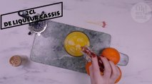 Recette cocktail : Cosmo à la clémentine