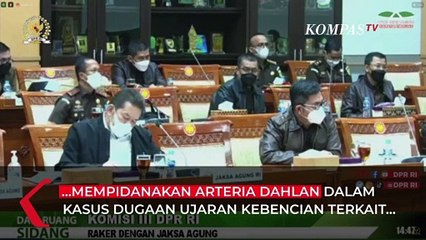 Punya Hak Imunitas dan Tak Temukan Unsur Ujaran Kebencian, Polisi Tak Bisa Pidanakan Arteria Dahlan