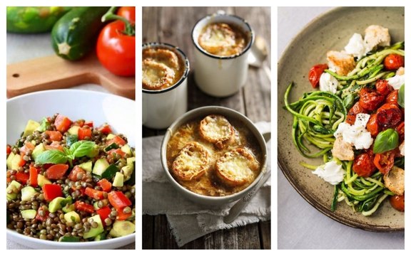 Nos idées de repas légers spécial lendemain de Noël