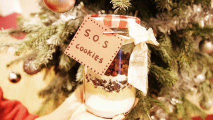 L'idée cadeau gourmande de dernière minute : le bocal SOS cookies