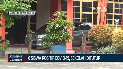 Скачать видео: 6 Siswa SMA di Madiun Positif Covid-19, PTM Dihentikan