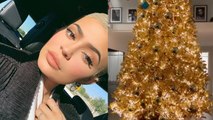 Découvrez le sapin extraordinaire de Kylie Jenner