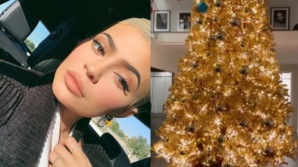 Découvrez le sapin extraordinaire de Kylie Jenner