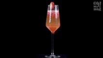 Cocktail Saint Valentin : l'Amour en bulles