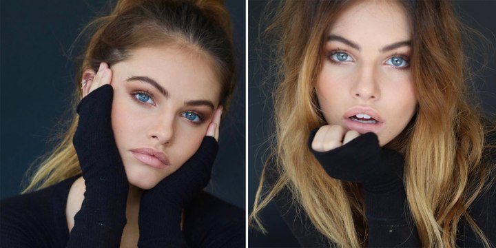 Thylane Blondeau, fille de Véronika Loubry élue le plus beau visage de 2018