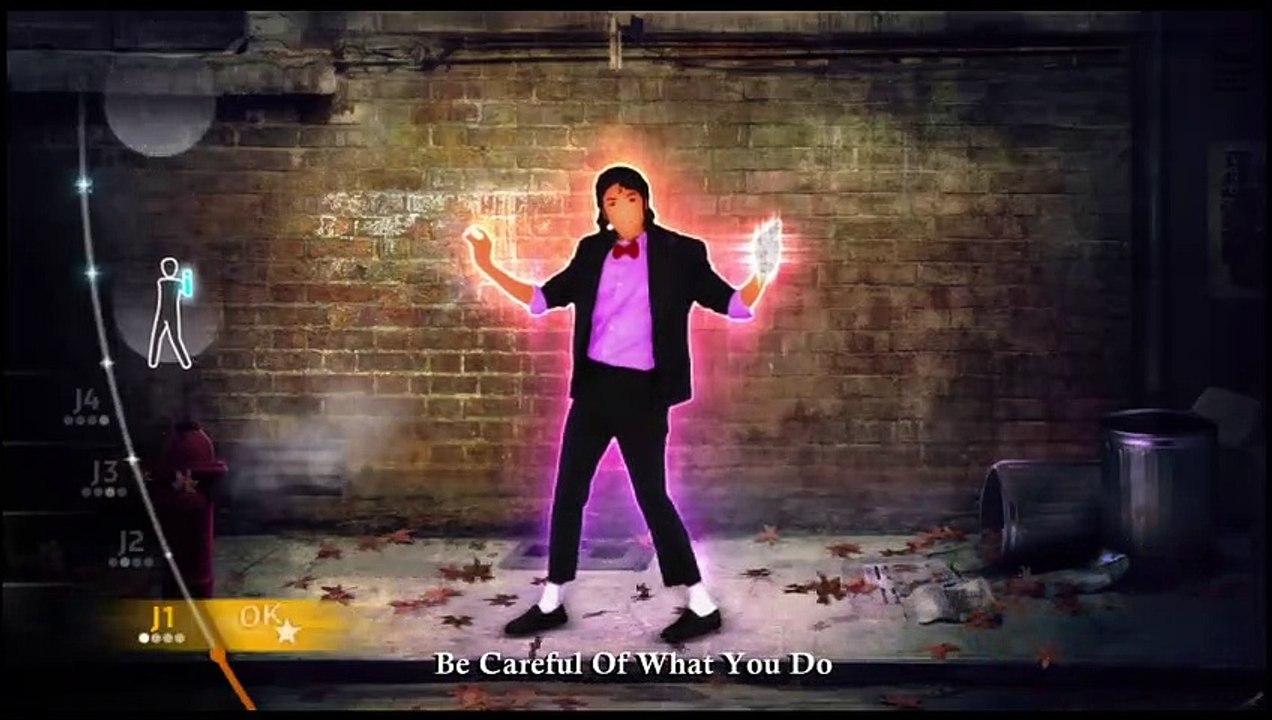 Michael Jackson : The Experience online multiplayer - wii