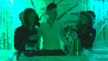 Découvrez notre twist du barman au Ice Bar