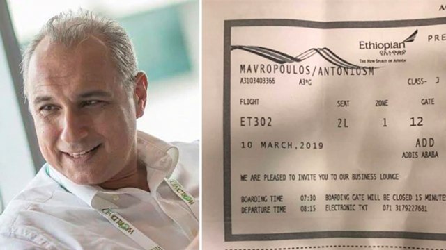 Crash d'avion : Il doit sa vie aux 2 minutes de retard qui lui ont fait rater son vol