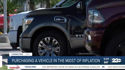 Purchasing a vehicle in the midst of inflation